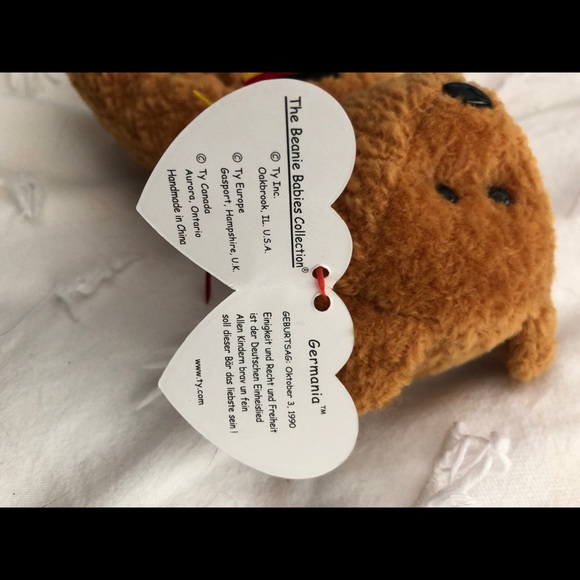 MAKE ME AN OFFER Beanie baby Germany - Picture 9 of 9